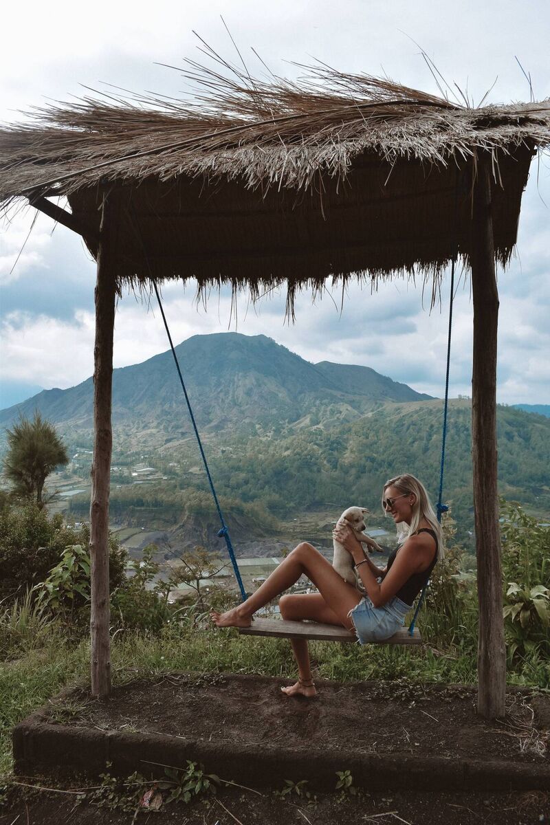 Stephanie Barry Woods in Bali. Picture: Stephanie Barry Woods Stephanie Barry Woods in Bali. Picture: Stephanie Barry Woods