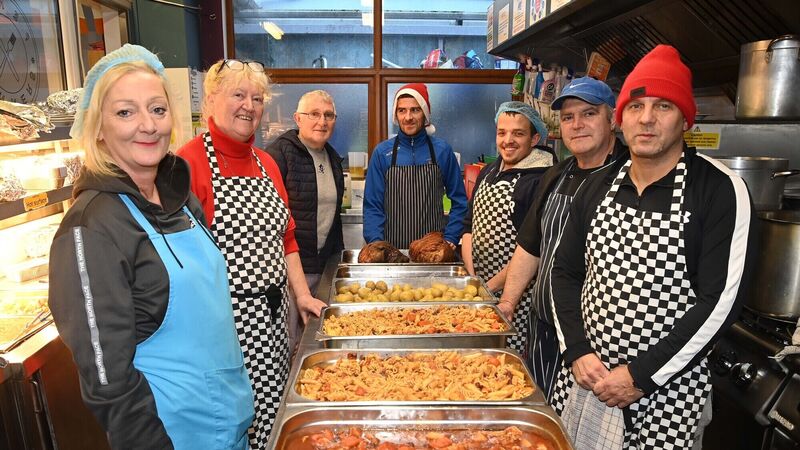 Cork's Penny Dinners preparing to serve 1,500 meals on Christmas Day Cork's Penny Dinners preparing to serve 1,500 meals on Christmas Day