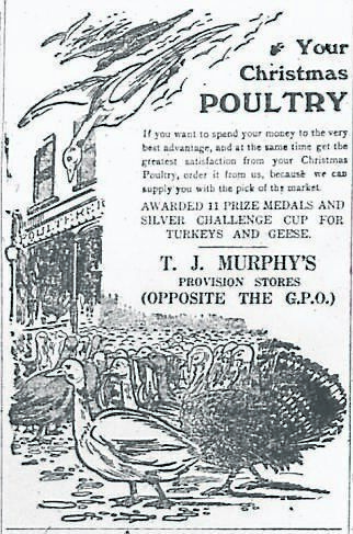 Ad in the Echo on Dec 22, 1923