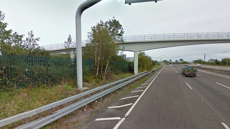 Concern in Mahon as stones thrown from footbridge smash car windscreens