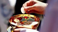 Pope Benedict XVI Celebrates Mass At Nationals Stadium