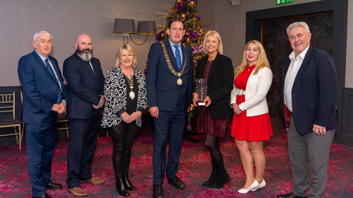 Oriel House Hotel wins Ballincollig Business of the Year overall award