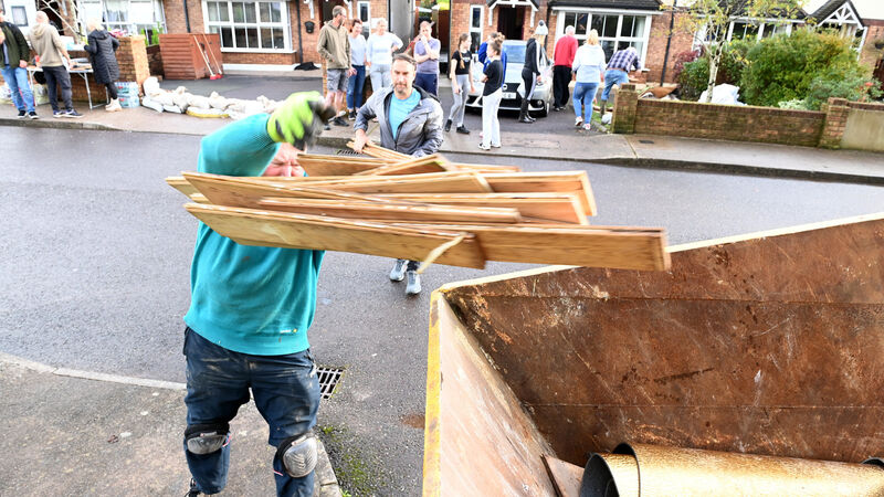 Payments of around €1.4m in aid made to flood-hit Cork householders 