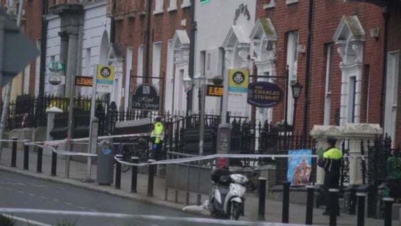 Five-year-old girl stabbed in Dublin leaves intensive care unit Five-year-old girl stabbed in Dublin leaves intensive care unit