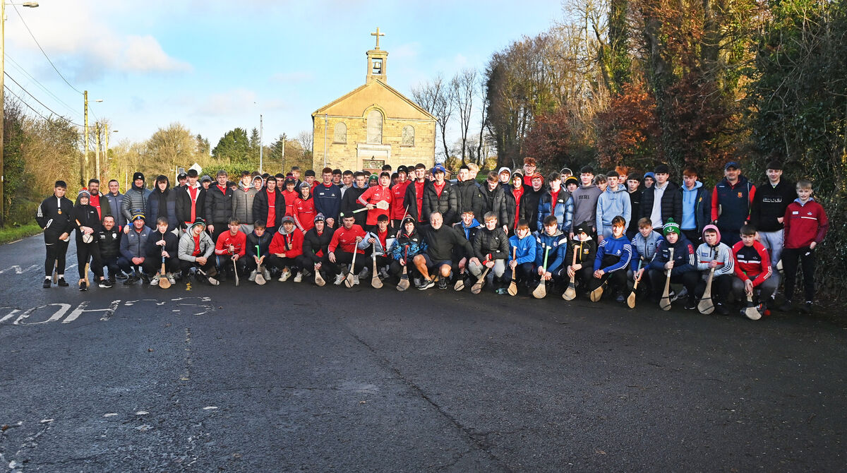 The Cork U16 and U17 hurling development squads. Picture: Eddie O'Hare The Cork U16 and U17 hurling development squads. Picture: Eddie O'Hare