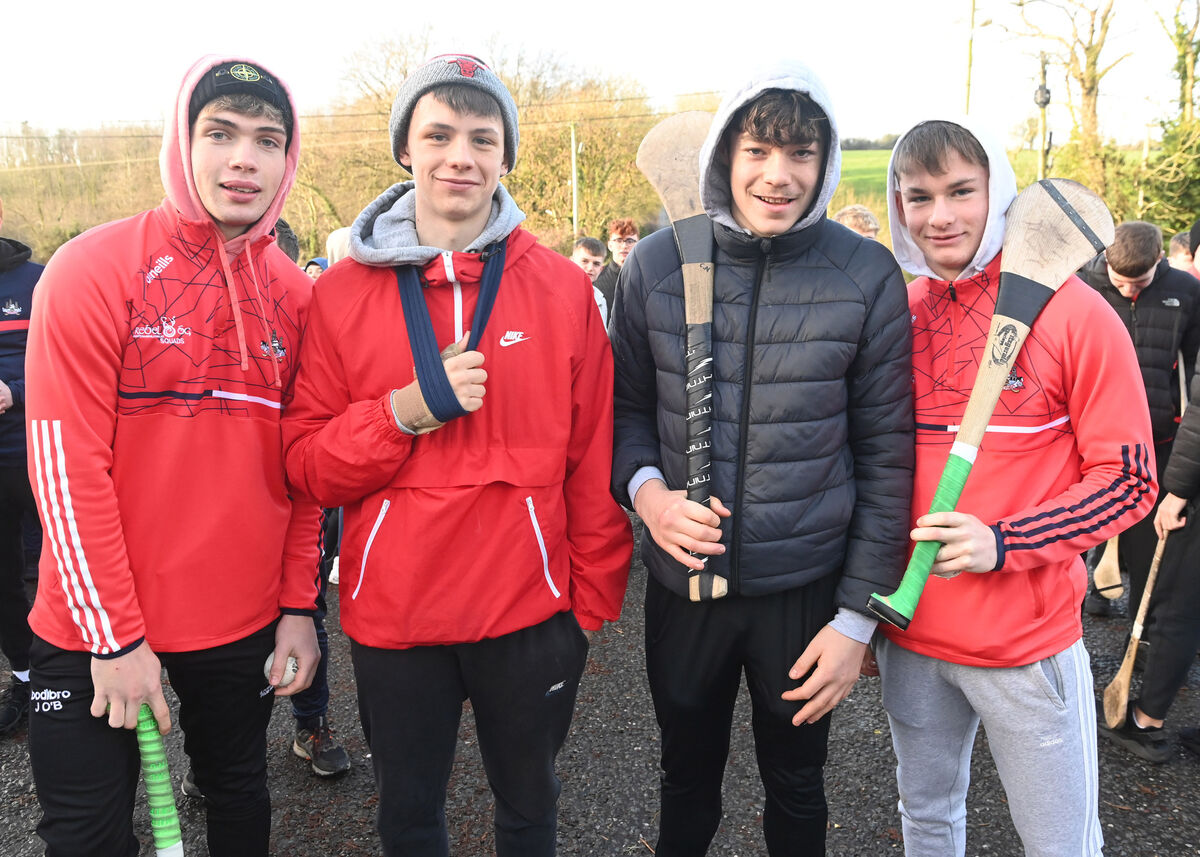 Conor O'Brien, Cian O'Connor, Millstreet; Conor Noonan, Kanturk and Cormac Deane, Killeagh. Picture: Eddie O'Hare Conor O'Brien, Cian O'Connor, Millstreet; Conor Noonan, Kanturk and Cormac Deane, Killeagh. Picture: Eddie O'Hare