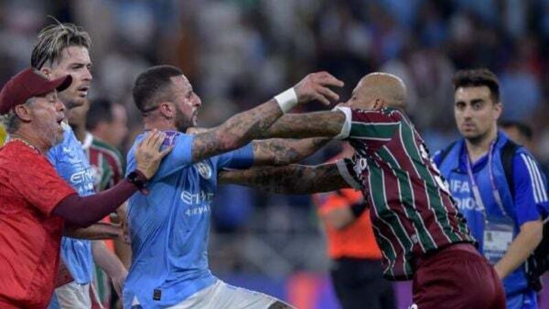 Jack Grealish denies claim he said ‘ole’ in Man City’s Club World Cup final win