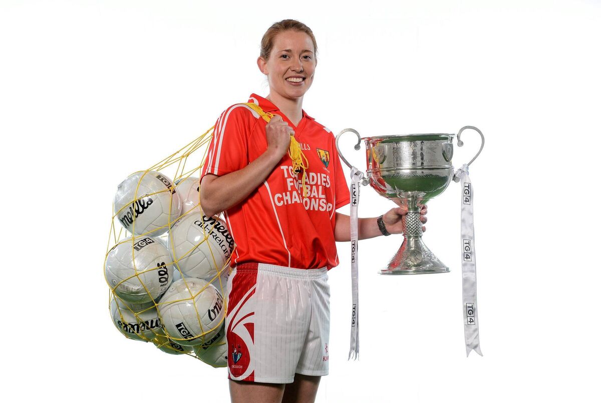 Cork moved on from a first Munster title to an era of dominance where Rena Buckley got her hands on the Brendan Martin Cup time and again. Picture: Stephen McCarthy/SPORTSFILE Cork moved on from a first Munster title to an era of dominance where Rena Buckley got her hands on the Brendan Martin Cup time and again. Picture: Stephen McCarthy/SPORTSFILE
