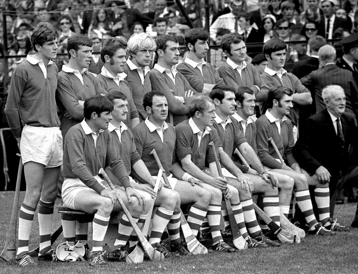 The Cork team who beat Wexford in the 1970 All-Ireland final at Croke Park. The Cork team who beat Wexford in the 1970 All-Ireland final at Croke Park.