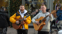 Cork Buskers on song for cracking Christmas cause