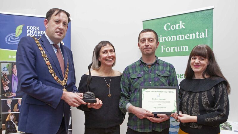 Cork's green ‘eco heroes’ honoured with environmental awards Cork's green ‘eco heroes’ honoured with environmental awards