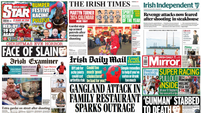 What the papers say: Tuesday's front pages