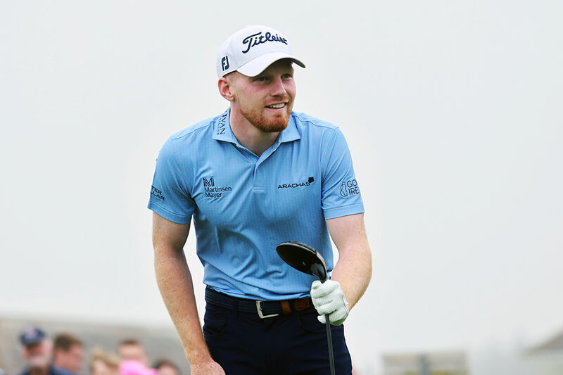 John Murphy pictured during the Kinsale Pro Shop Challenge. Picture: Niall O'Shea