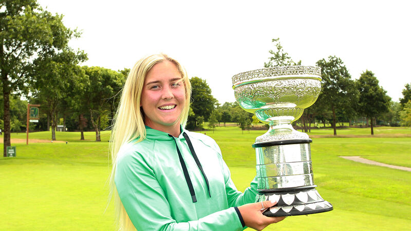 Cork Golf in review: Sara Byrne's brilliant win a highlight of 2023