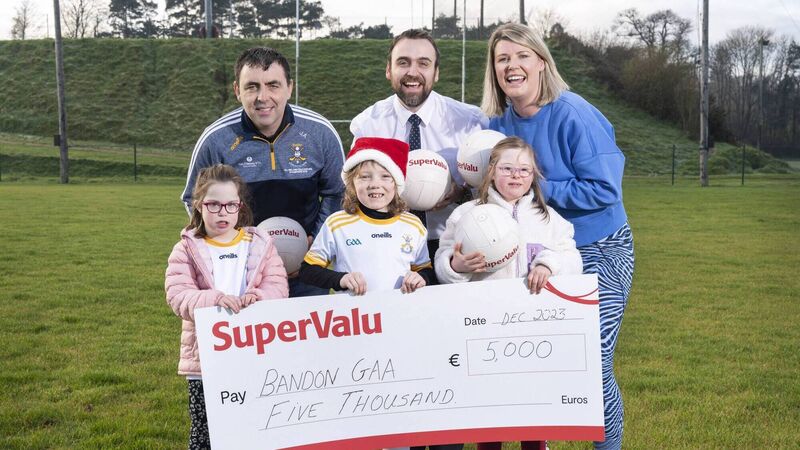 Inclusive Bandon GAA wins €5,000