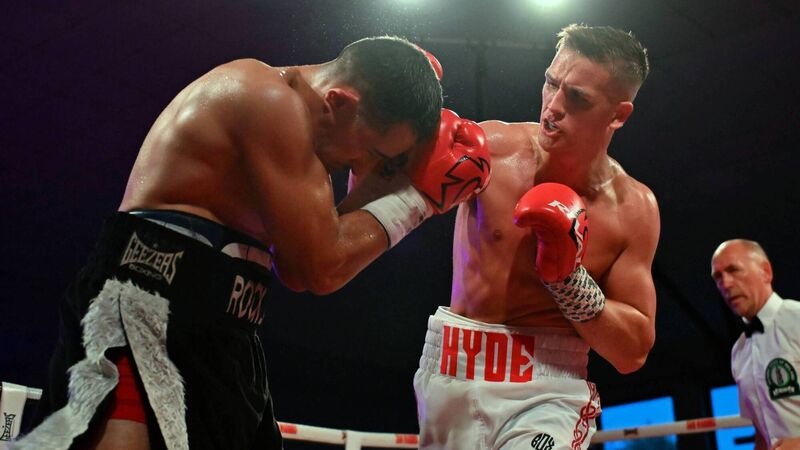 Cork boxer Tommy Hyde packed a punch this year in the USA and at home