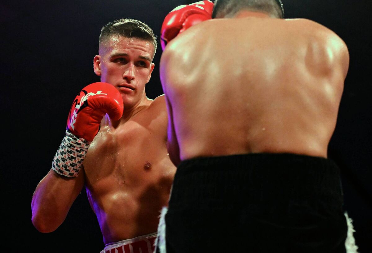 Cork professional boxer Tommy Hyde. Picture: Doug Minihane Cork professional boxer Tommy Hyde. Picture: Doug Minihane