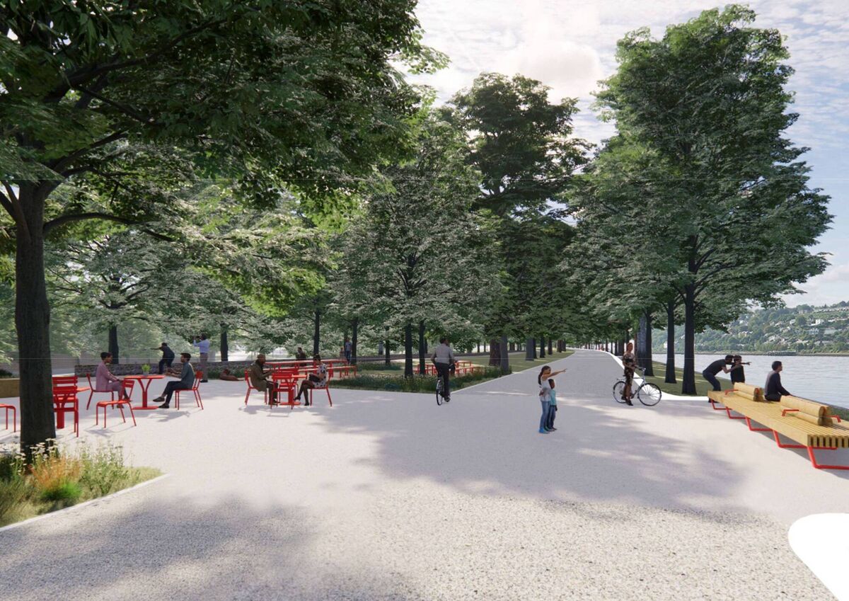 New Marina Promenade pics supplied by City Council November 2023. Study Plaza with Furniture. New Marina Promenade pics supplied by City Council November 2023. Study Plaza with Furniture.