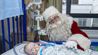 Pictures: Santa pays a visit to Ladybird Ward, CUH