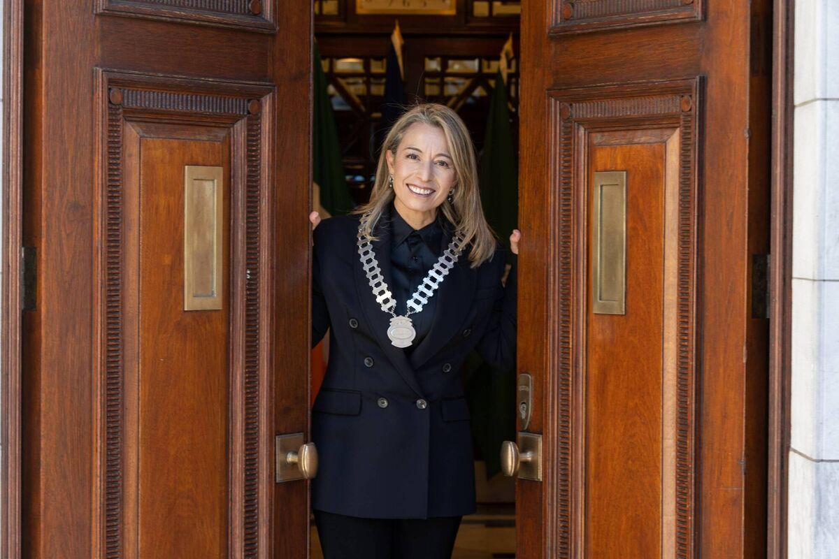  The new president of Network Cork Susana Marambio, Beacon Business Coaching. Picture: Darragh Kane