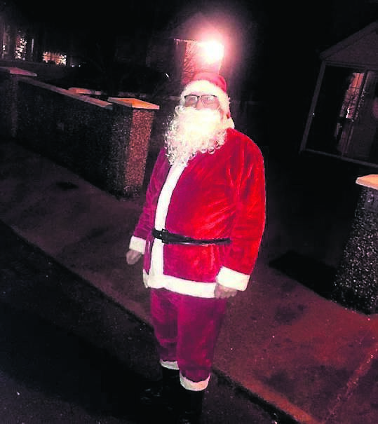 Michael Ryan on his mission to save Christmas for Cork children during Covid. Michael Ryan on his mission to save Christmas for Cork children during Covid.