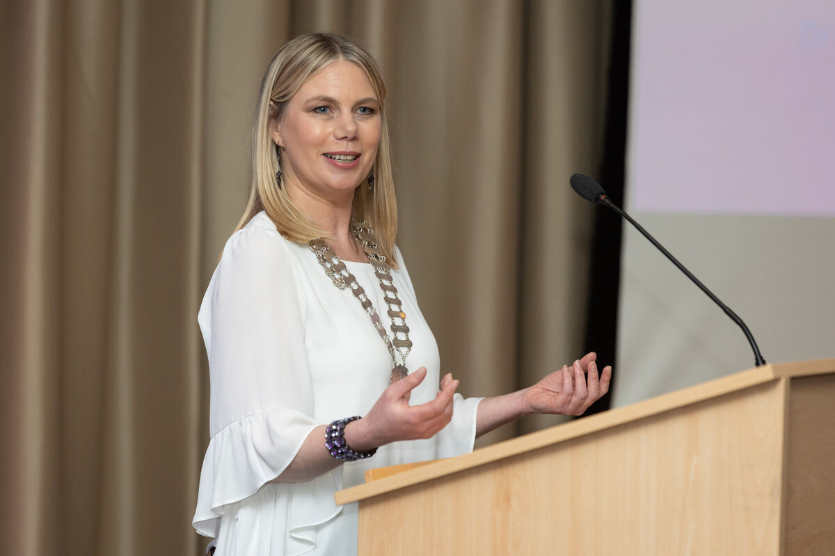 Former President of Network Cork Ingrid Seim. Former President of Network Cork Ingrid Seim.