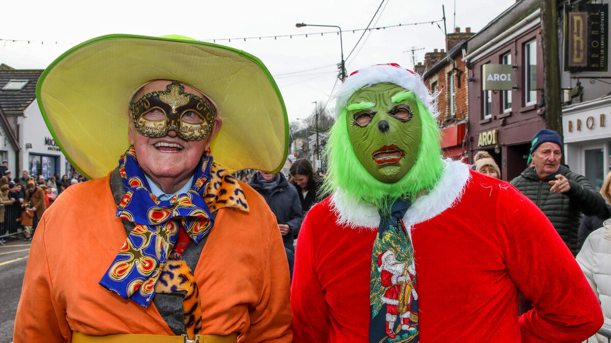 Cork's Christmas in pictures: Swims, the wren, and regattas