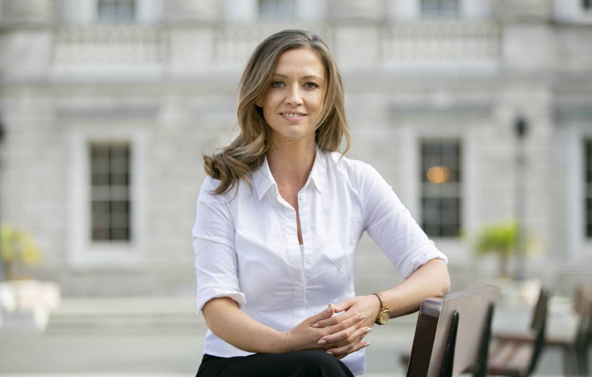  Holly Cairns TD, leader of the Social Democrats. Picture: Gareth Chaney/ Collins Photos