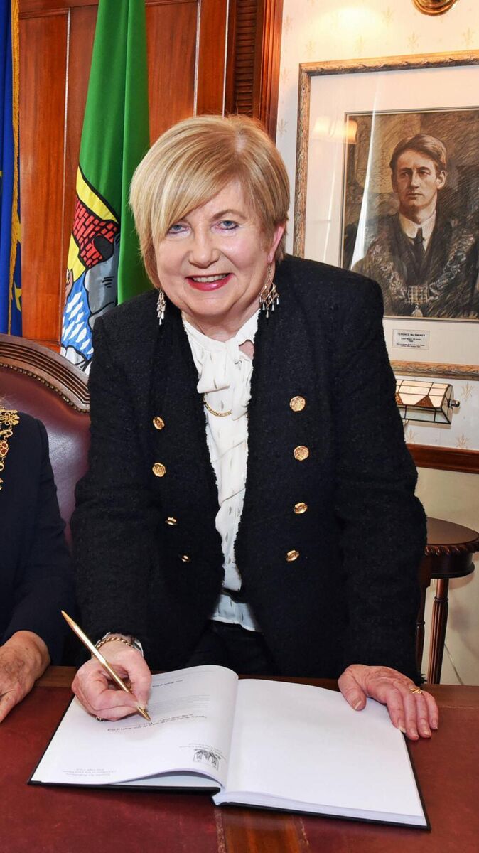 Madge Fogarty: Founder of PND Ireland. Picture: Siobhán Russell