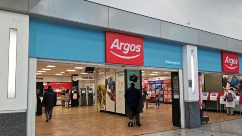 Argos Ireland hit with €43m bill to close Irish business in 2023 Argos Ireland hit with €43m bill to close Irish business in 2023