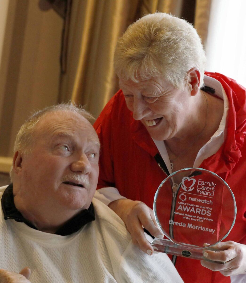 Breda Morrissey, hailing from Ballyvolane, Cork, emerged as the Netwatch Family Carer of the Year 2023. Picture:Mark Stedman