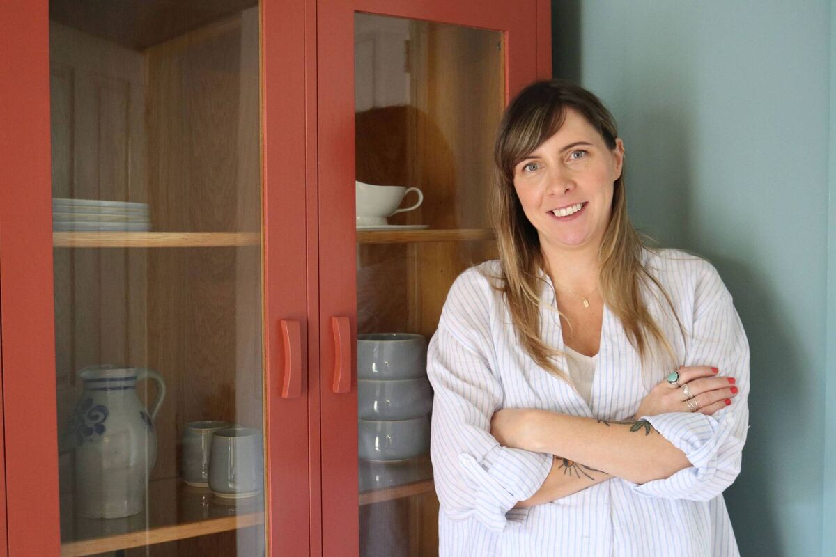 Cathy Angelini of Flamingo Interior Design.