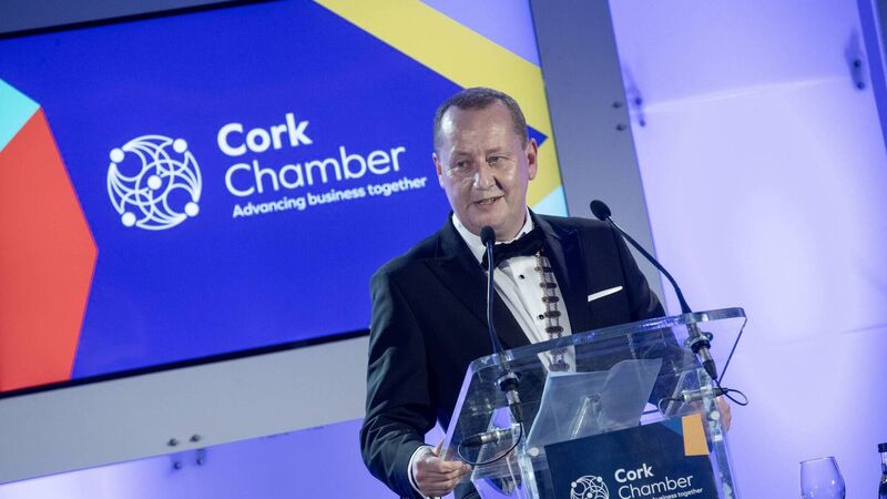 Cork Chamber President: Optimism, resilience and also confidence in economy Cork Chamber President: Optimism, resilience and also confidence in economy