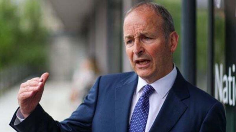 Martin says ‘huge difficulties’ with prospect of Sinn Fein-Fianna Fail coalition Martin says ‘huge difficulties’ with prospect of Sinn Fein-Fianna Fail coalition