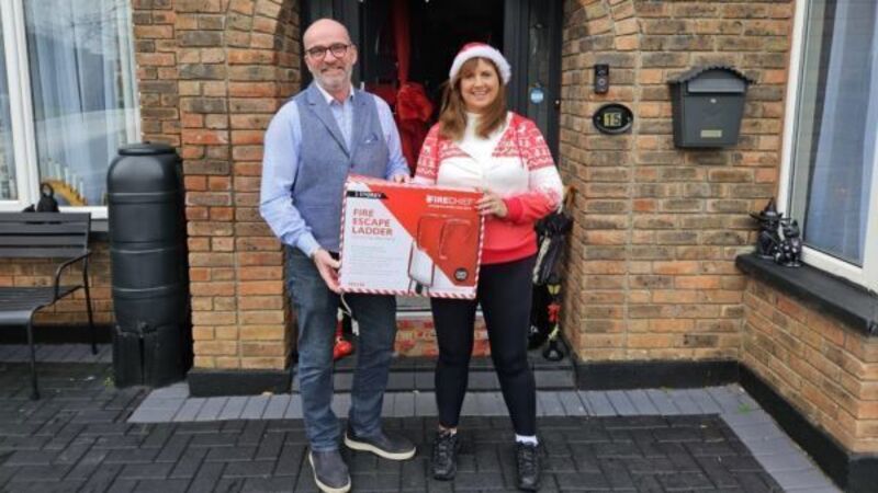 Meath councillor's wife has lucky escape from fire after jumping from upstairs window Meath councillor's wife has lucky escape from fire after jumping from upstairs window