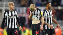 Newcastle United v Nottingham Forest - Premier League - St. James' Park