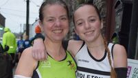 Rebecca McEvoy held off young rivals to make it two wins from two in Cloyne Commons 4k Challenge