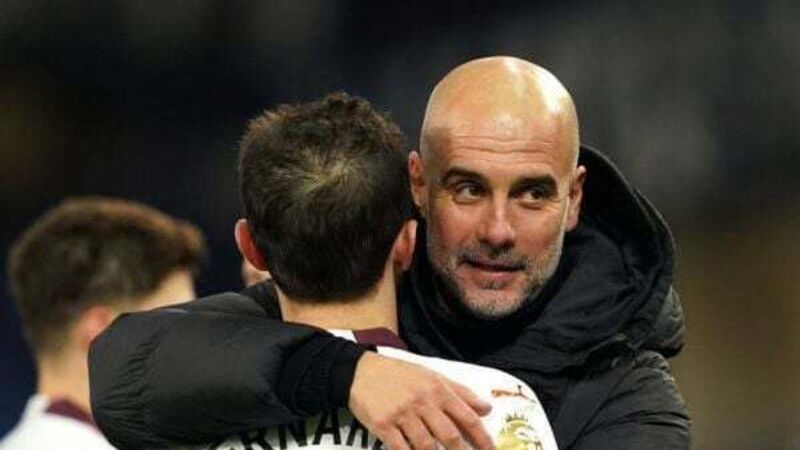 ‘It was a massive game for us’ – Pep Guardiola hails Man City’s comeback victory