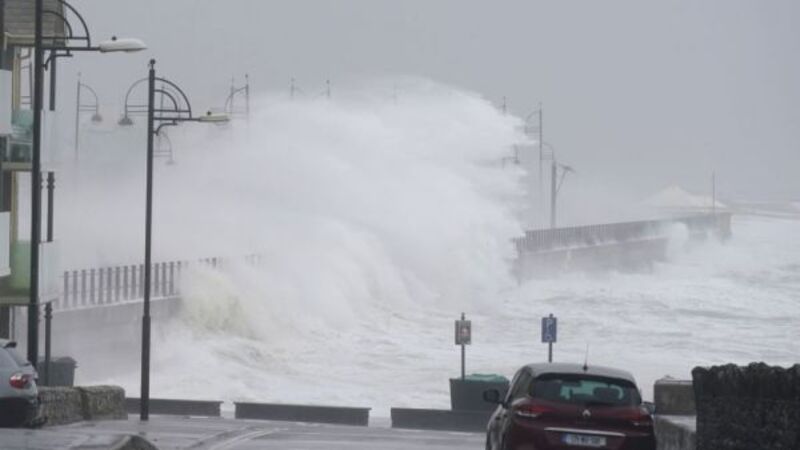 Blustery end to the year with alerts north and south