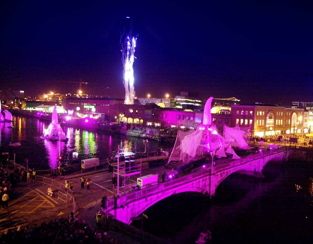 The Awakening Ceremony for Cork 2005. Picture: Denis Scannell The Awakening Ceremony for Cork 2005. Picture: Denis Scannell