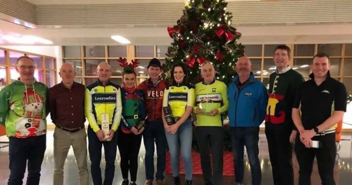 Christmas cycle raises €16k for Marymount hospice - Vimarsana News