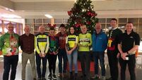 Christmas cycle raises €16k for Marymount hospice