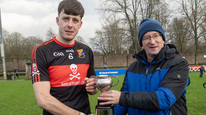 Canon O'Brien Cup: Brian Hayes gets the winner as UCC triumph