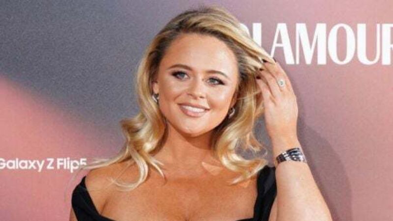 Emily Atack announces she is pregnant with first child Emily Atack announces she is pregnant with first child