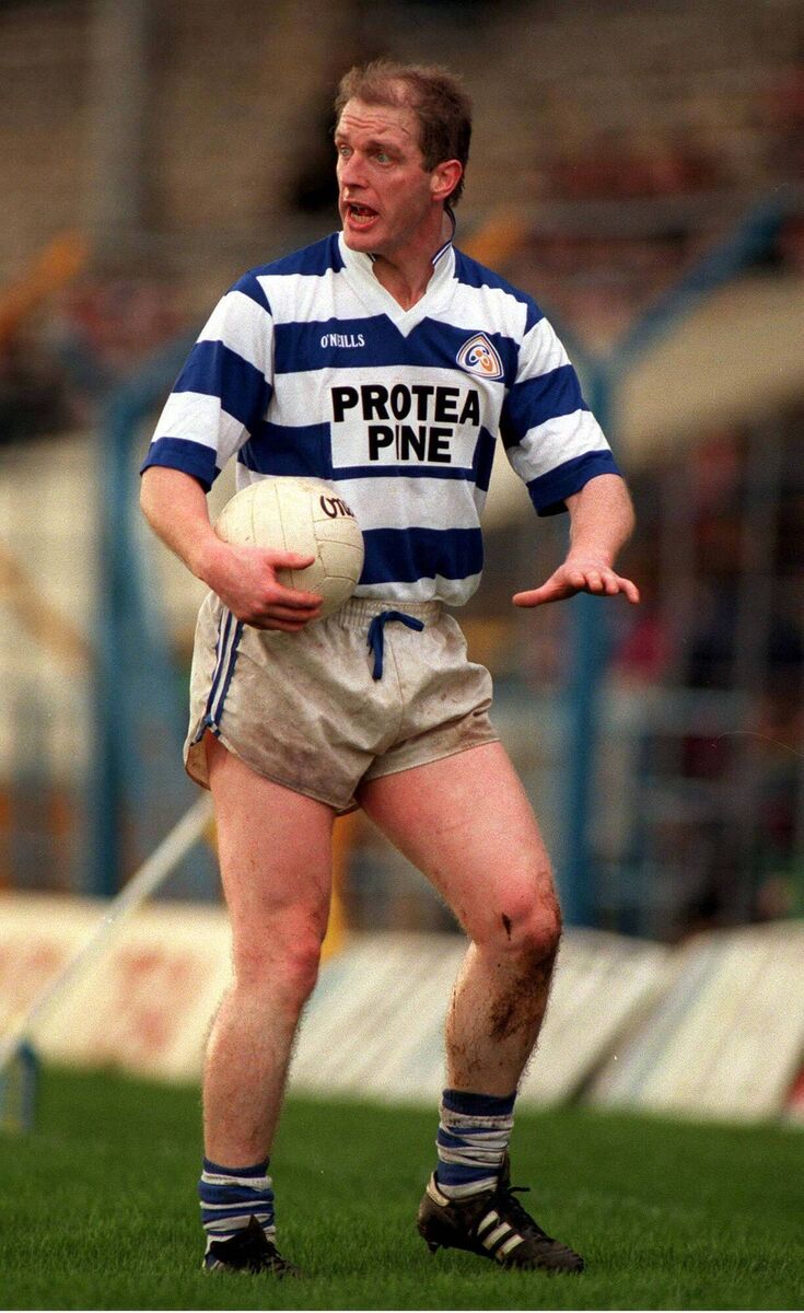 Larry Tompkins of Castlehaven during the AIB All-Ireland Club Senior Football Semi-Final match between Erin's Isle and Castlehaven at Semple Stadium in Thurles, Tipperary in 1998. Photo by Ray McManus/Sportsfile