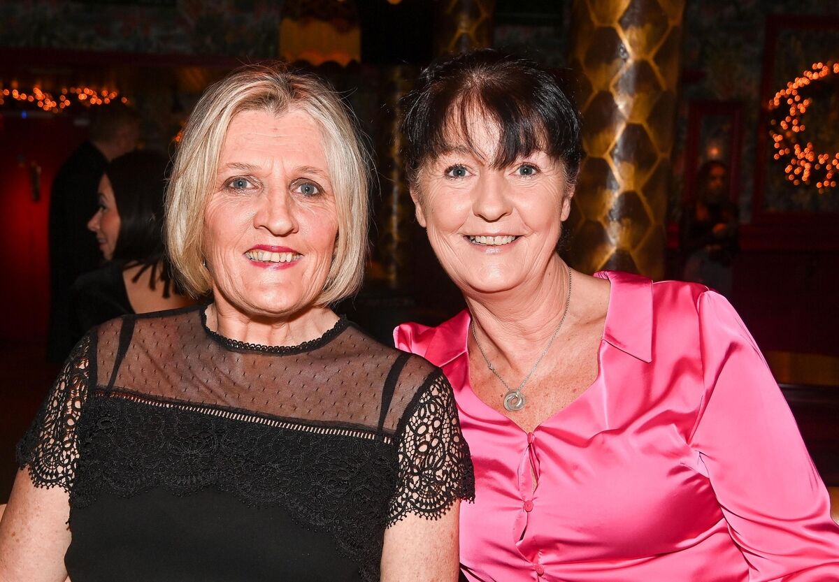 Fiona and Cella McCarthy, are all smiles at the Reardens All-Stars awards presentation evening on Washington Street. Fiona and Cella McCarthy, are all smiles at the Reardens All-Stars awards presentation evening on Washington Street.
