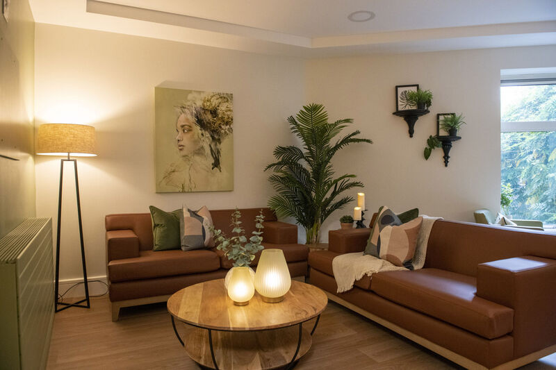 One of three new patient-focused spaces that have been created on Ward GB at Cork University Hospital in a renovation costing €300,000. Photo Brian Lougheed/PA Wire One of three new patient-focused spaces that have been created on Ward GB at Cork University Hospital in a renovation costing €300,000. Photo Brian Lougheed/PA Wire