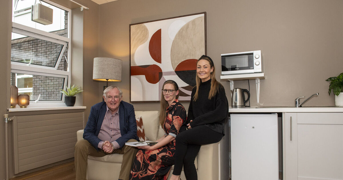 'We're not finished yet': Comfort care suite opens at CUH following fundraisers by Cork medic - Vimarsana News