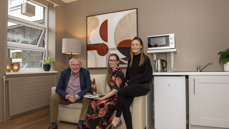 'We're not finished yet': Comfort care suite opens at CUH following fundraisers by Cork medic 'We're not finished yet': Comfort care suite opens at CUH following fundraisers by Cork medic