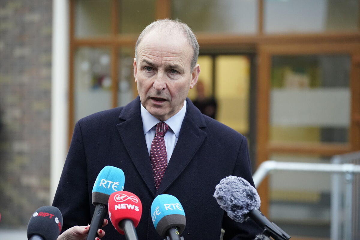 On the subject of mobile phone ownership, Mr Martin said he would not be prescriptive to the different situations families are in.